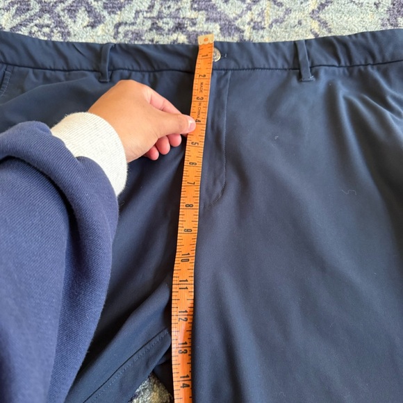 Johnnie-O 9” Inseam Cross Country Prep-Formance Shorts High Tide Sz 40 - Picture 11 of 11